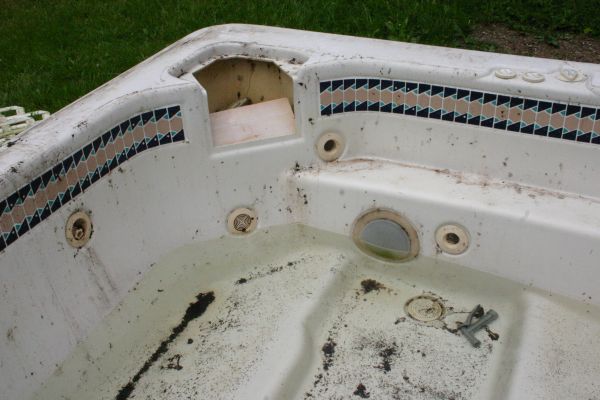 Hot Tub Removal in Canonsburg