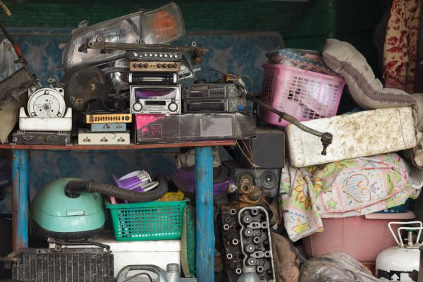 Garage Junk Removal in Canonsburg